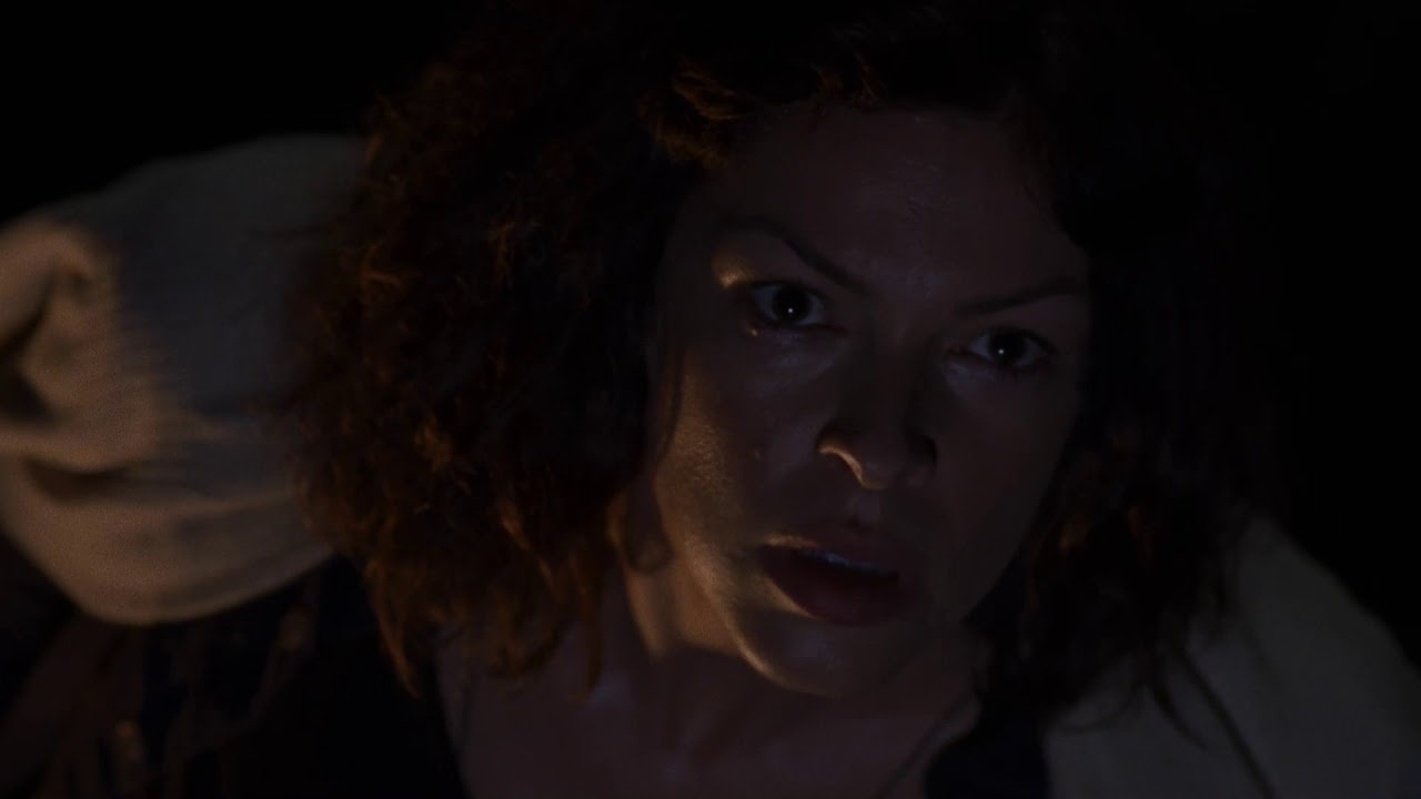 The Walking Dead 9x02 Jadis sees an helicopter Scene (Georgie's Group ?)