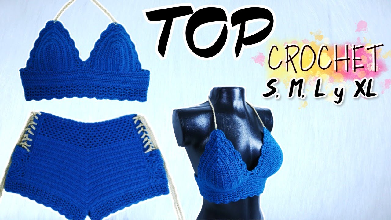 TOP CROCHET Fácil y Rápido Ideal Para Principiantes 😎