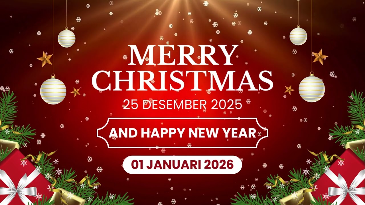 Video Ucapan Selamat Hari Natal 2025 dan Tahun Baru 2026 part9