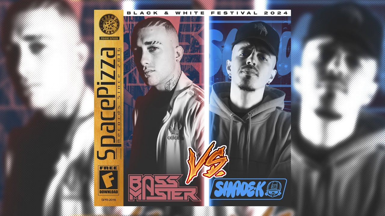 BASS MASTER VS SHADE K @ BLACK & WHITE FESTIVAL 2024 (Sesión Breakbeat)