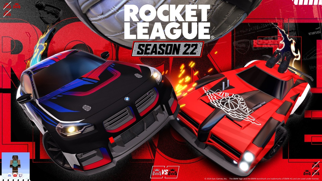 Rocket League🔁+🏅(3/3)