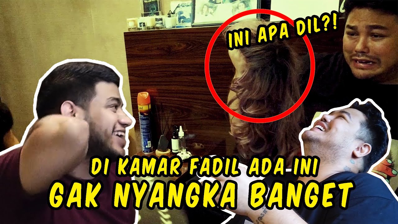 MAIN KERUMAH FADIL JAIDI DIKASIH LIAT KOLOR KERAMAT... DUH KOK FADIL PUNYA INI SIH???