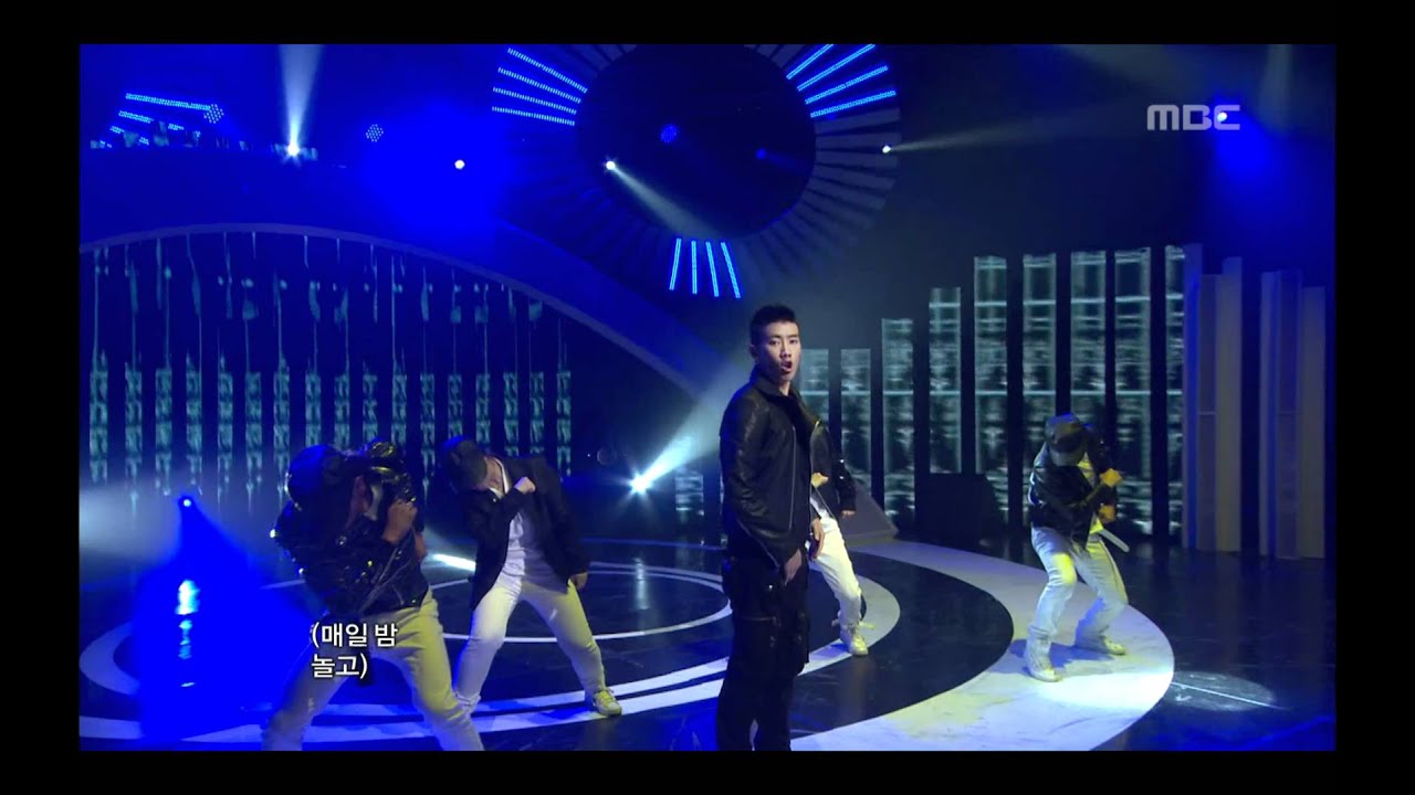 Jay Park - Abandoned(feat. Dok2), 박재범 - 어밴던(feat. 도끼), Music Core 20110514