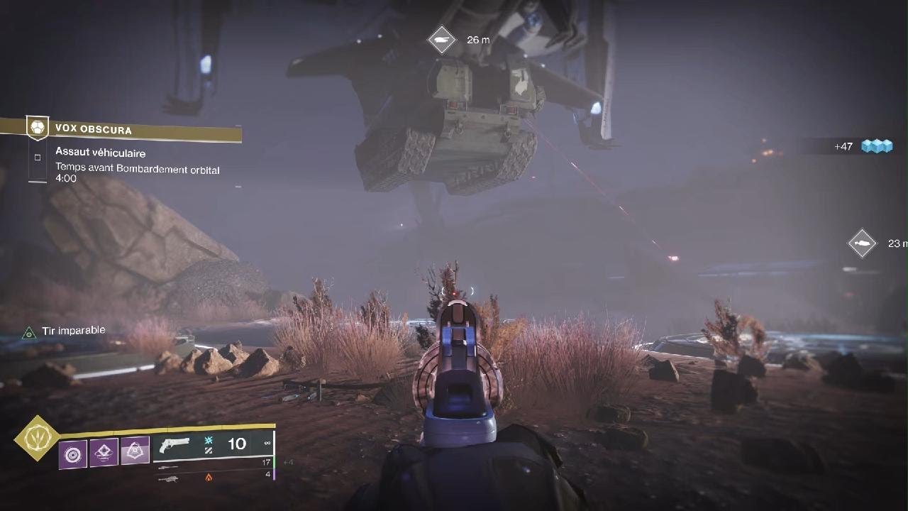 DESTINY 2 [FR] - MISSION SOLO DECOUVERTE - VOX OBSCURA - QUETE EXOTIQUE LE MESSAGER MORT