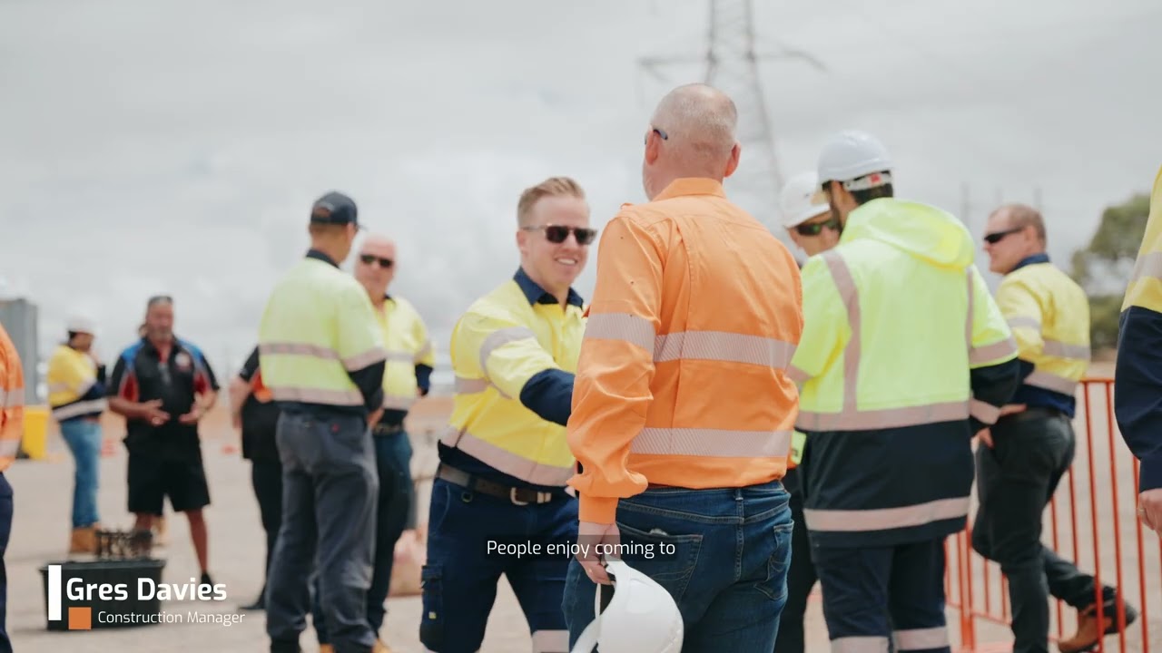 Clean Energy Link North - Eneabba Groundbreaking Ceremony