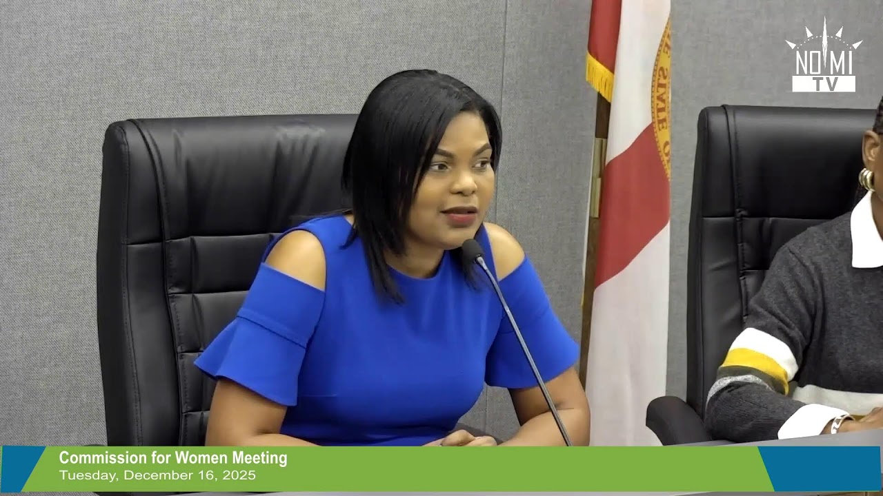 Commission for Women Board Meeting - 12/16/2025