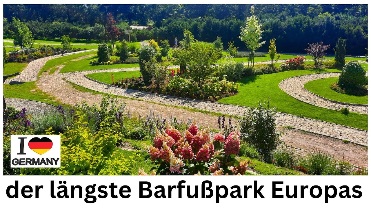 der längste Barfußpark Europas - LEGUANO BARFUßPARK FRIEDEBURG - ein Naturerlebnis für alle
