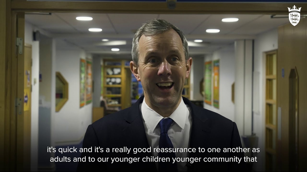 Sam Cooper, Head Teacher at d'Auvergne School  - Lateral flow testing