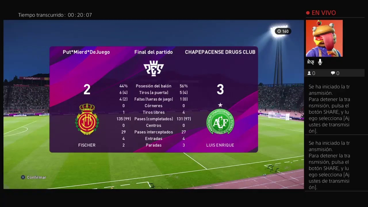 Transmisi&oacute;n de PS4 en directo de el_mansino