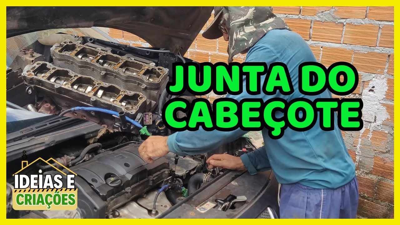 TROQUEI A JUNTA DO CABEÇOTE DO CARRO