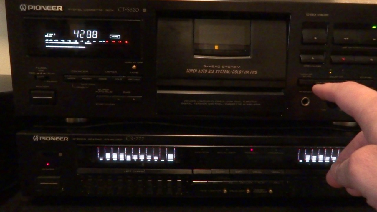 Pioneer CT-S620 problem