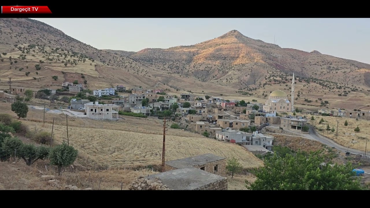 karabayır köyü Dargeçit