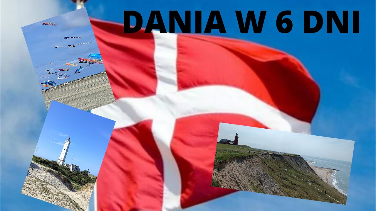 Dania wycieczka w 6 dni , Kopenhaga Skagen Mons Klint - objazd samochodem dookoła Danii