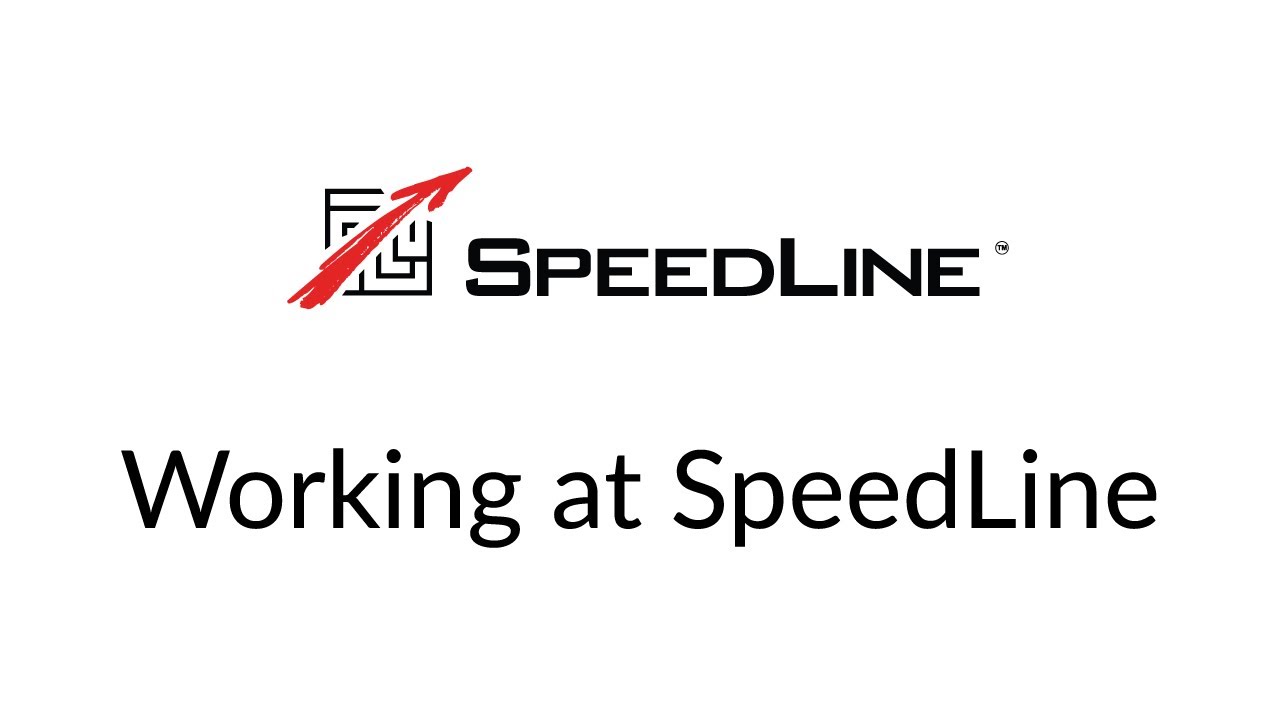 Working at SpeedLine