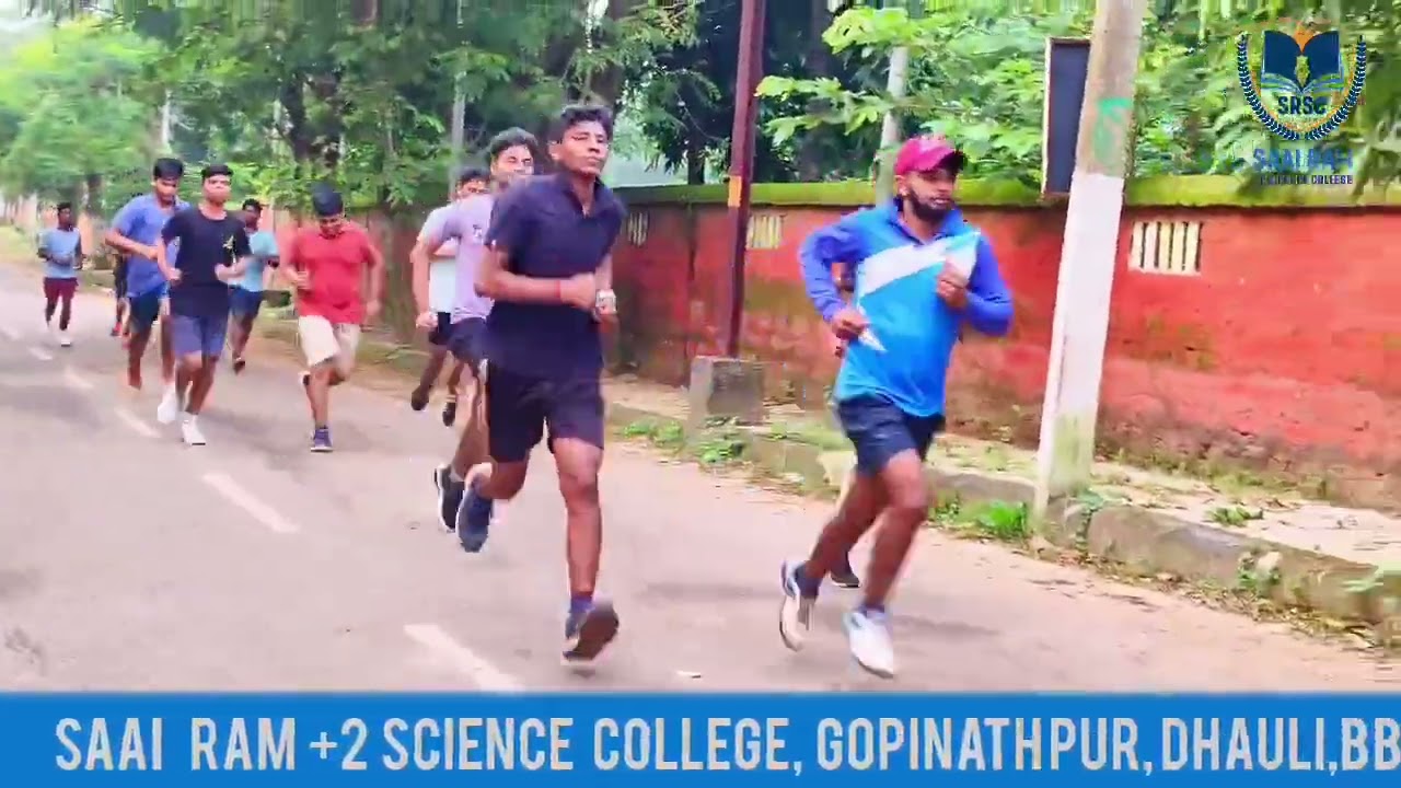 #Saairam +2  science college # sports and exercise