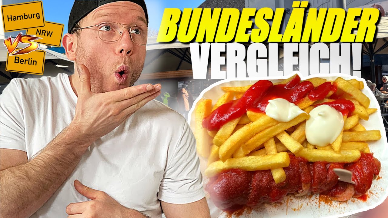 NRW vs. HAMBURG vs. BERLIN - WO schmeckt CURRYWURST am BESTEN?