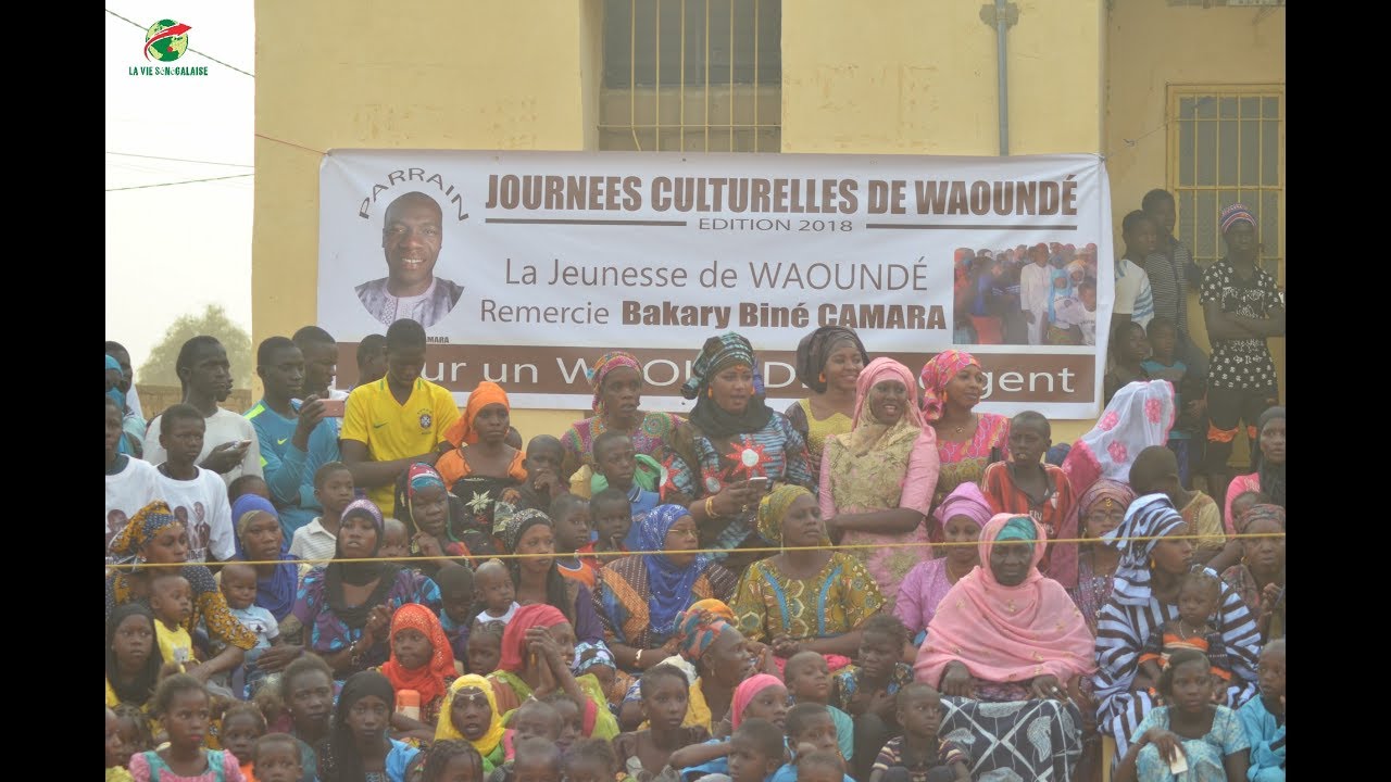 Journées Culturelles de Waoundé 2018, Parrain Bakary Biné Camara