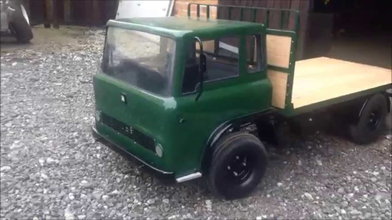 Homemade Bedford TK :: Running and Driving