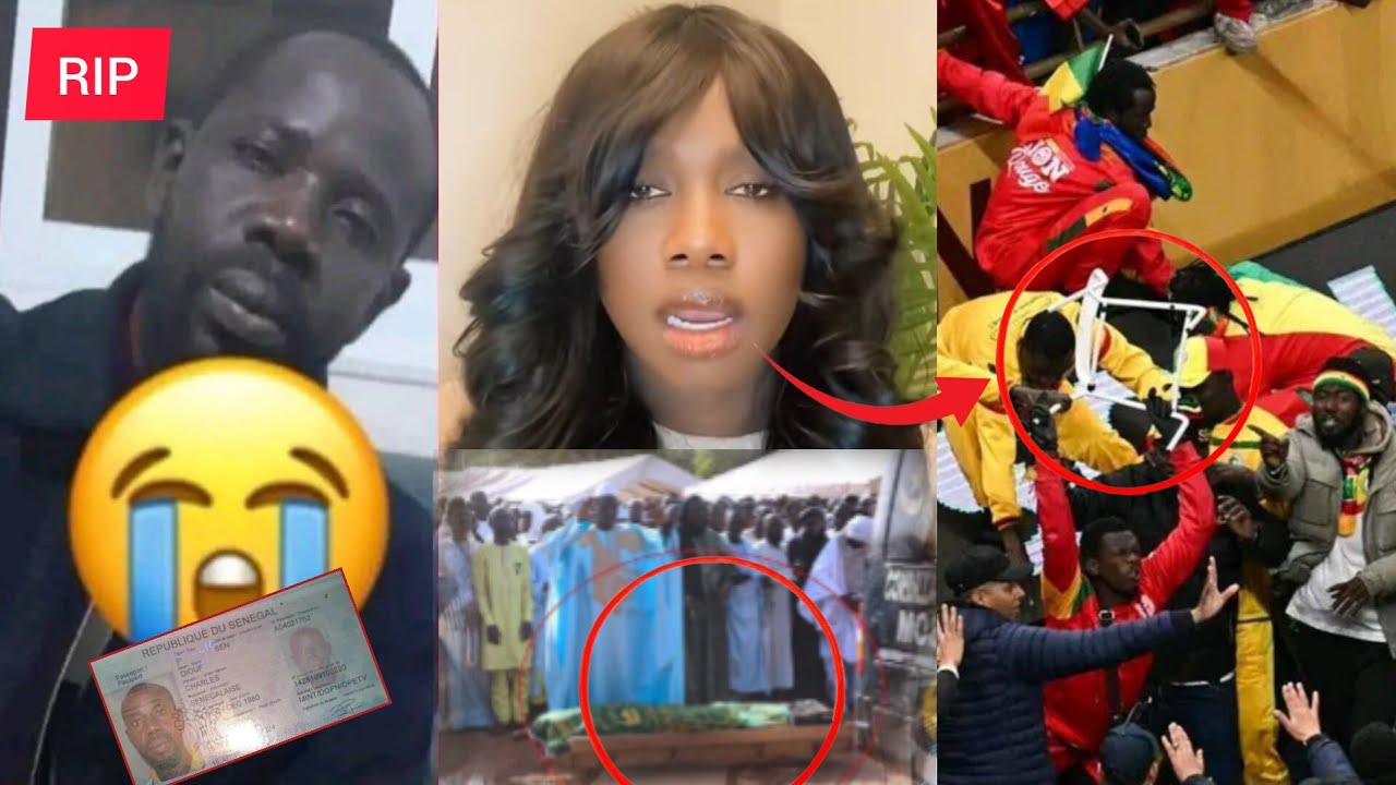 🚨 Cheikh Diouf Tué au Maroc Après la Victoire du Sénégal : Rox Déclenche la Révolution !