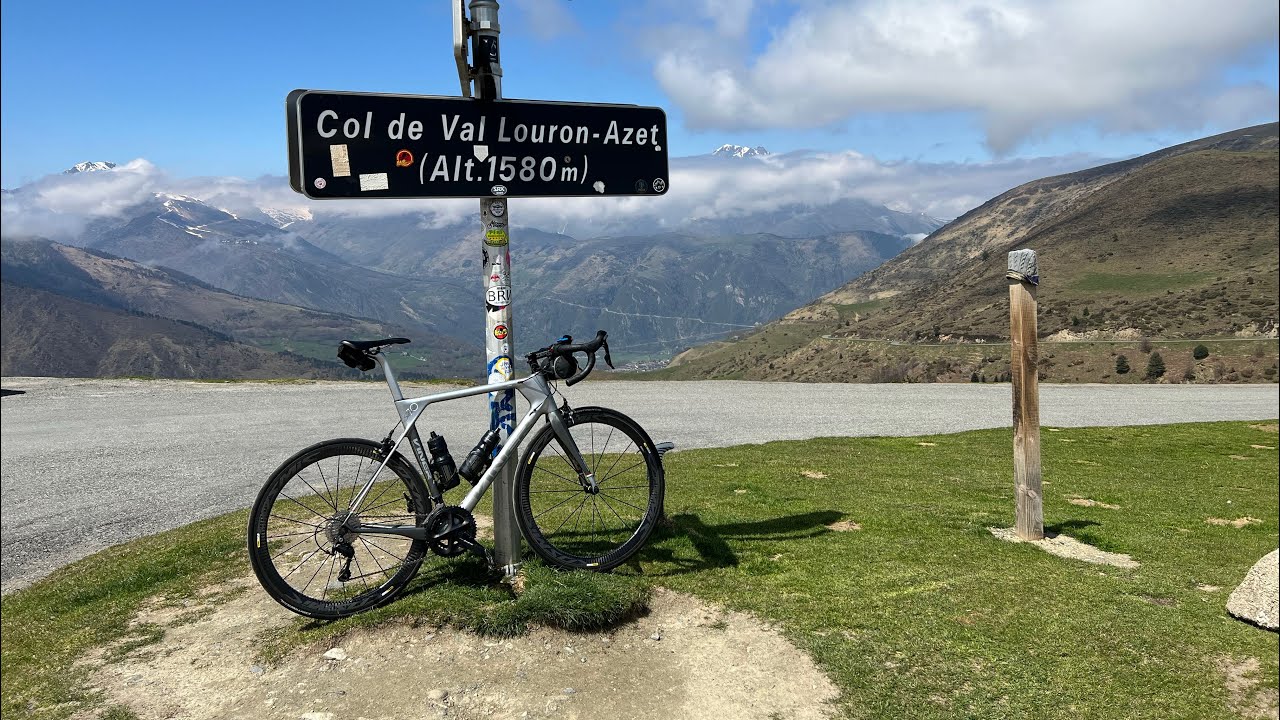 Col d’Azet (both sides) - French Pyrenees Cycling Holiday 2022