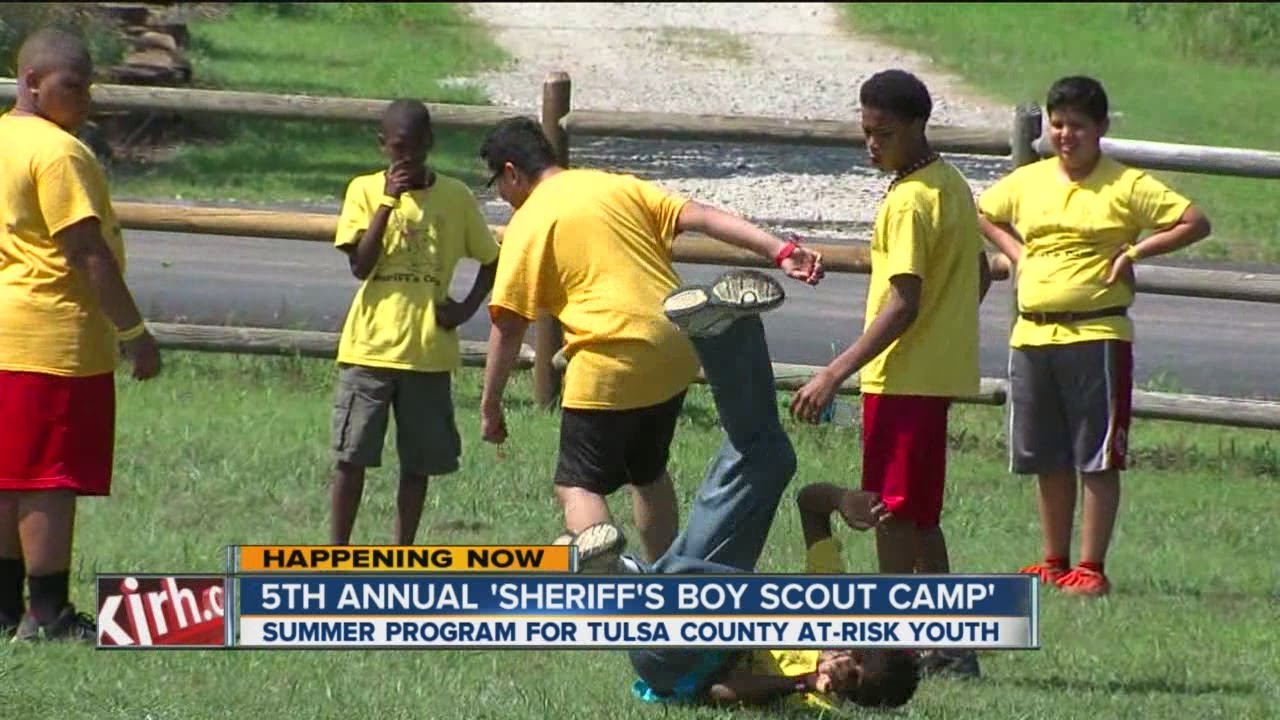 Sheriffs Scout Camp