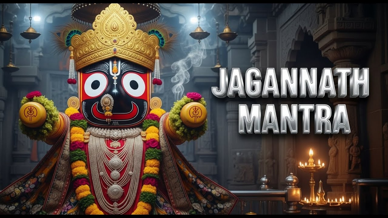 Powerful Jagannath Mantra for Peace, Protection & Divine Blessings | Calm Temple Chanting