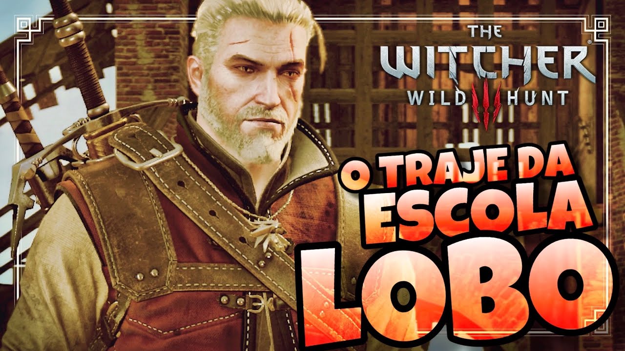 The Witcher 3 - Traje da Escola de Bruxo do Lobo Base | Guia Completo 2020