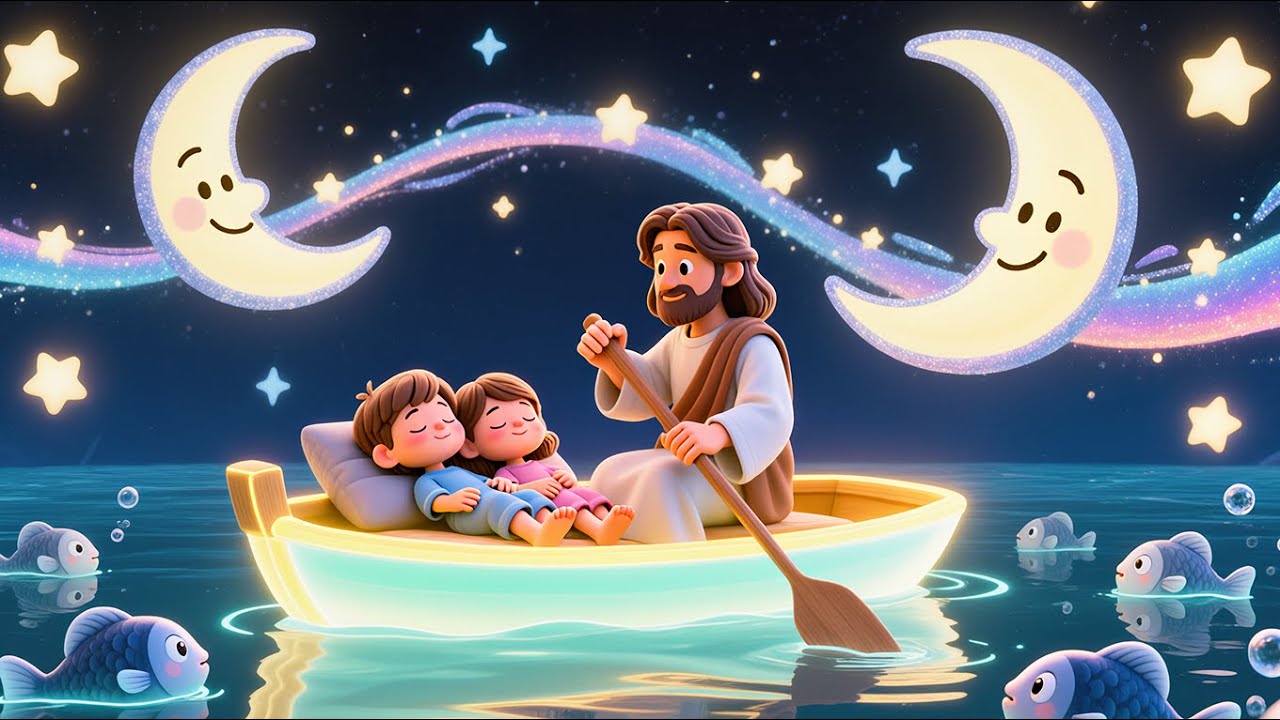 ✝️ Christian Children’s Sleep Music 🌙 Relaxing Hymns to Create a Serene Bedtime 💖 💤