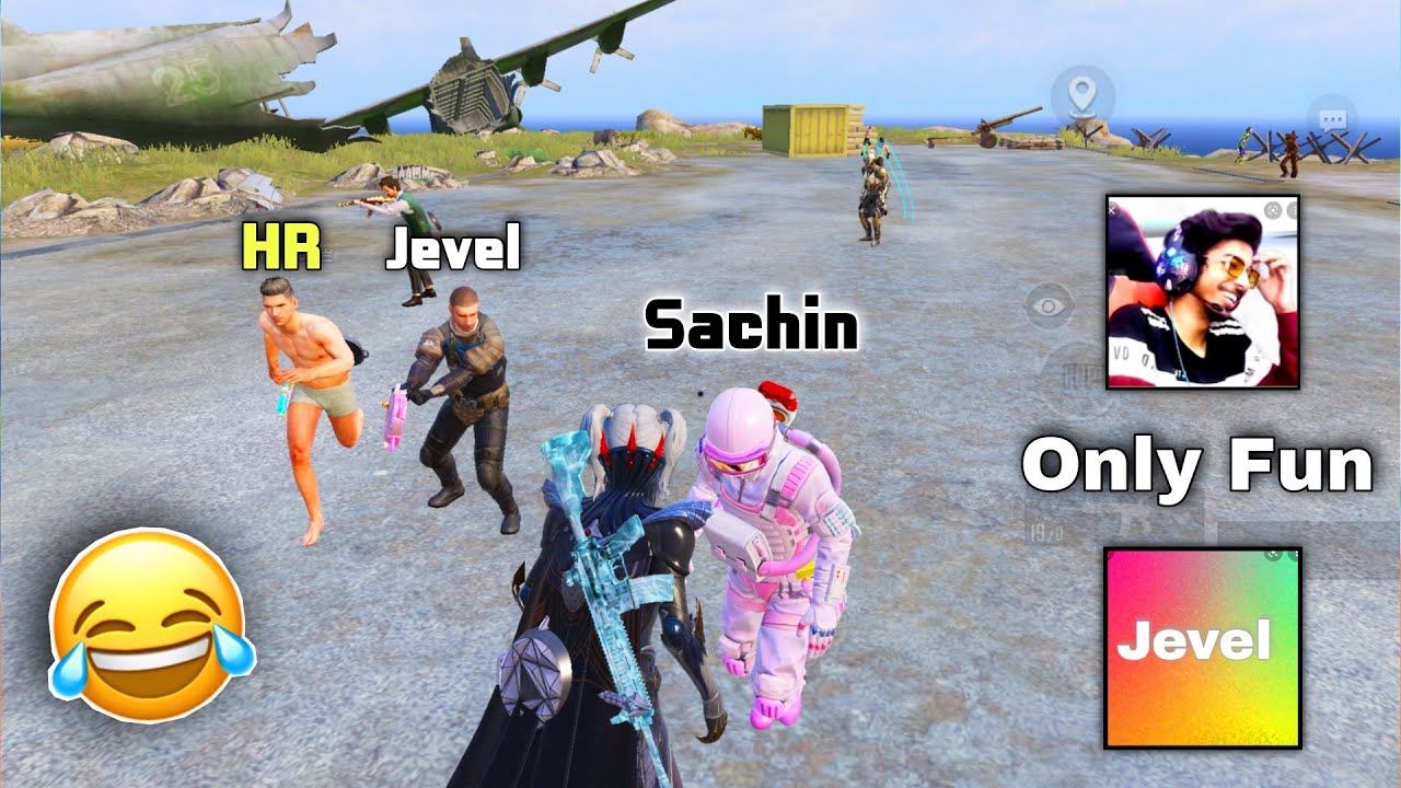 Aaj To Full Fun Hoga Playing With @Electrobgmii @Jevelu @truhr BGMI Funny Moment’s