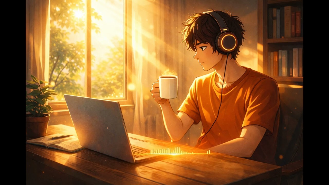 🌞 Morning Motivation Beats #9 | Lofi Energy & Focus | VMG
