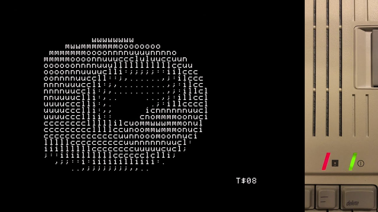 Fast Loader (running on a real Apple IIc)