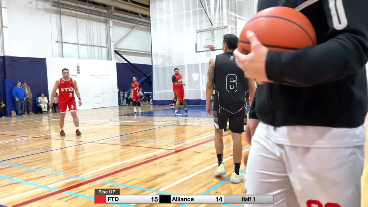 2025 Fall Season Filipino Beginner (BRAMPTON FINALS): FTD vs Alliance