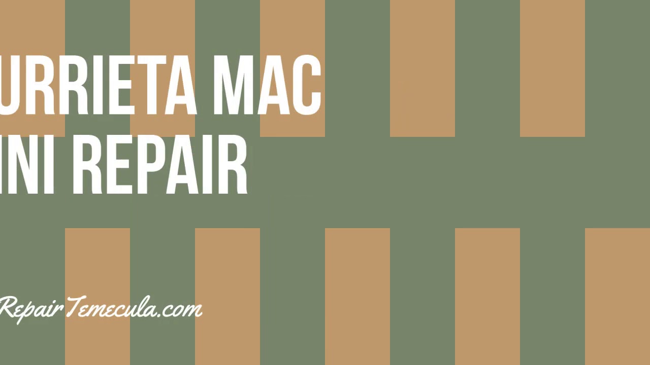 Murrieta Mac Mini Repair - Internet Connection Repair