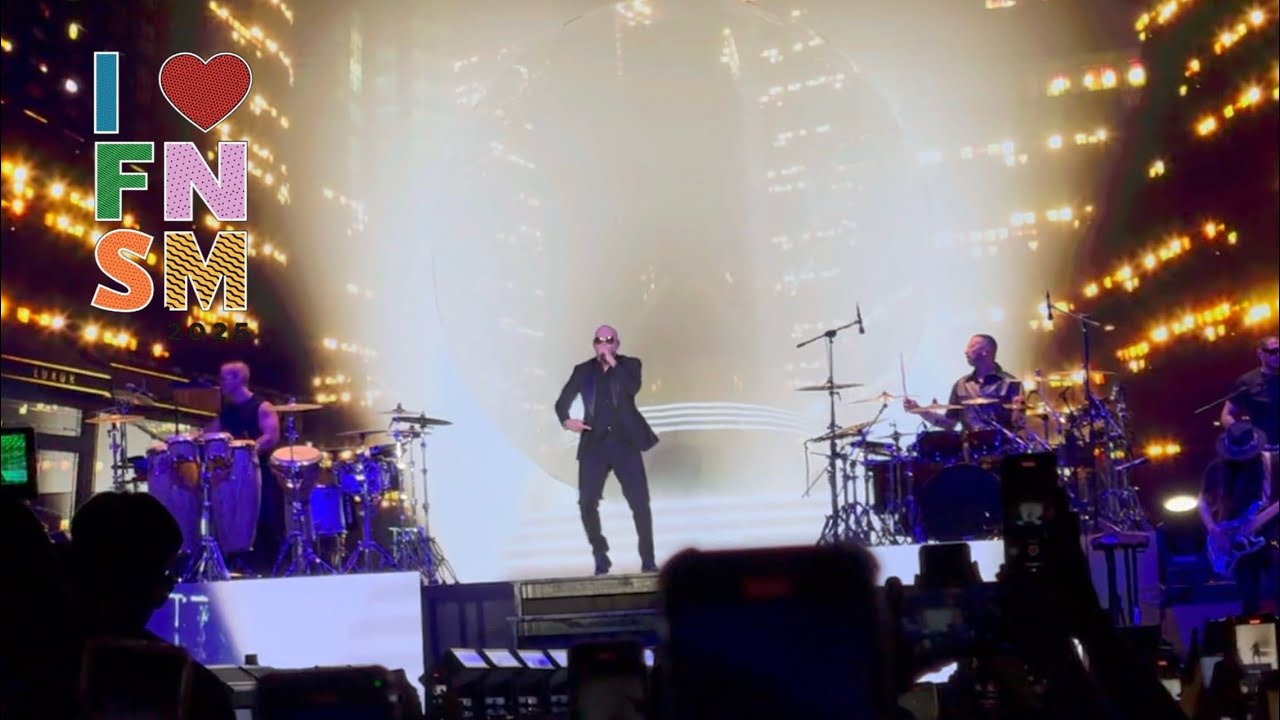 Pitbull | Feria Nacional San Marcos 2025