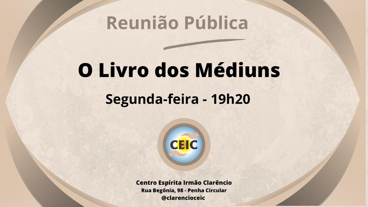 Da Influência do Meio - Carlos Alberto #olivrodosmediuns