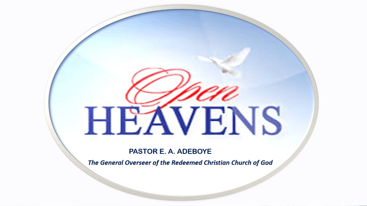 Open Heavens Devotion December 11th, 2025 by Pastor E. A.  Adeboye/TOPIC: When God Is With You