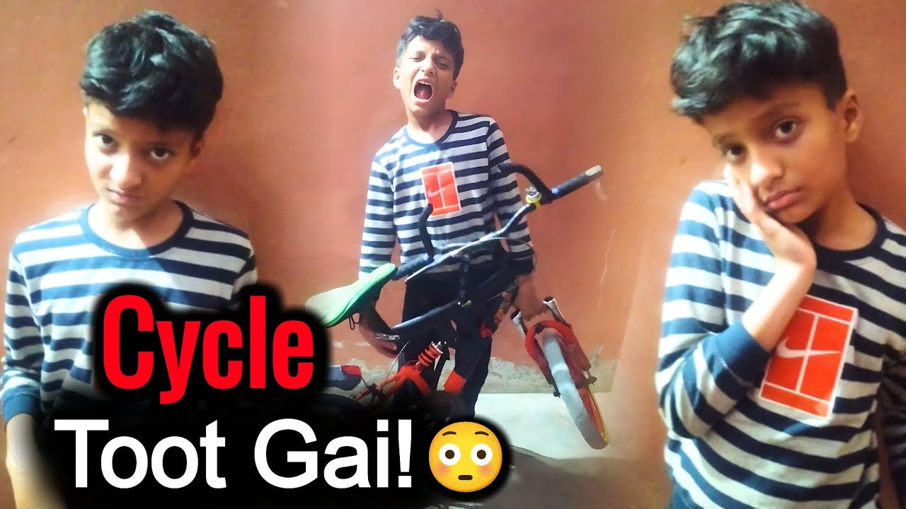 Pura Din Kharb Ho gaya🚶‍♂️ | Achanak Cycle Toot Gai 😳 | Family Vlog | Real Life Vlog 