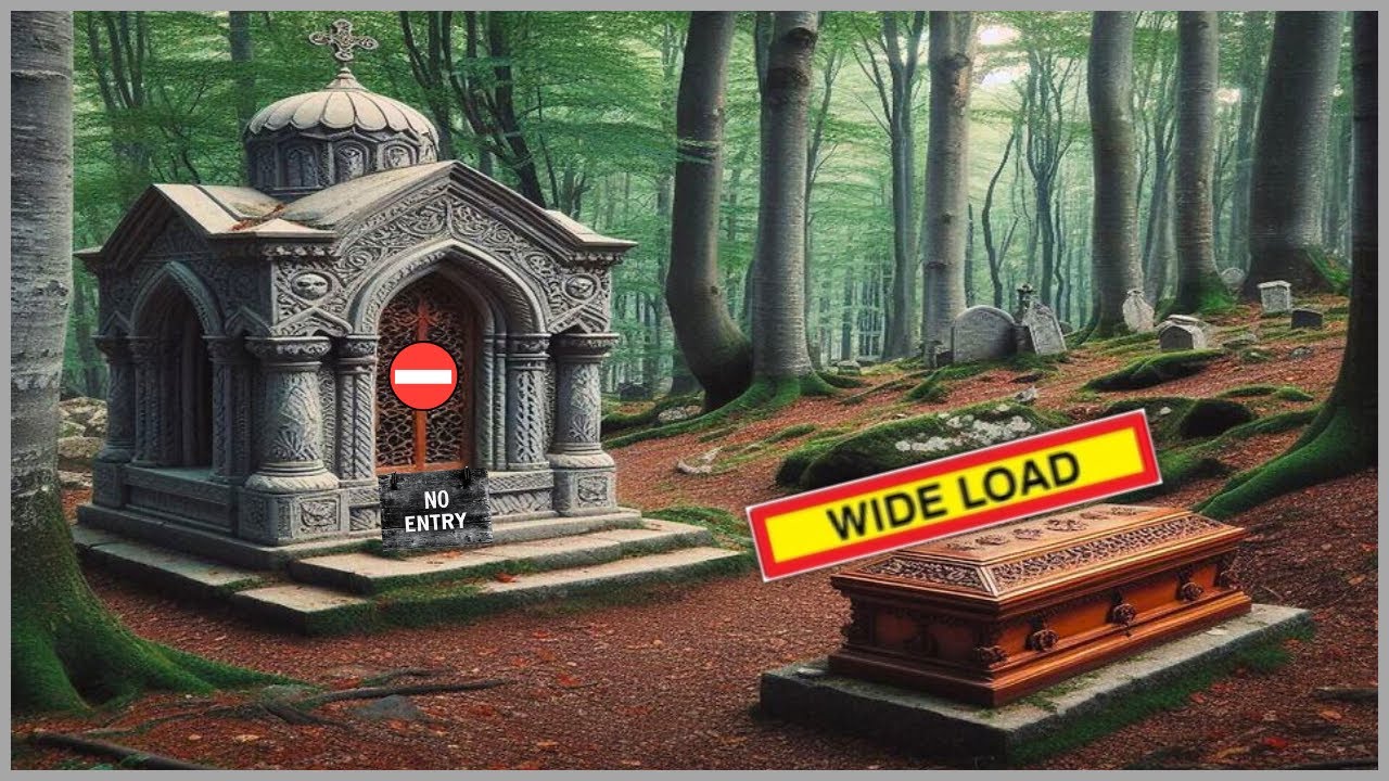 WHAT on earth was they thinking..IT’S TOO BIG!! - Mausoleum & 12th Century Church