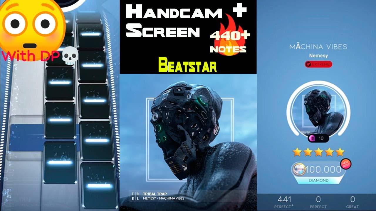 [Beatstar] Māchina Vibes (EXTREME) | Nemesy | Handcam + Screen