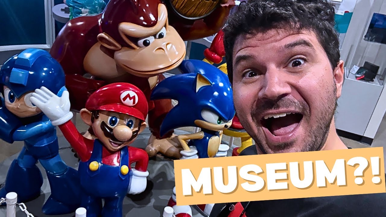 SUPER Fun…Museum?! The National Video Game Museum! Must See in Dallas