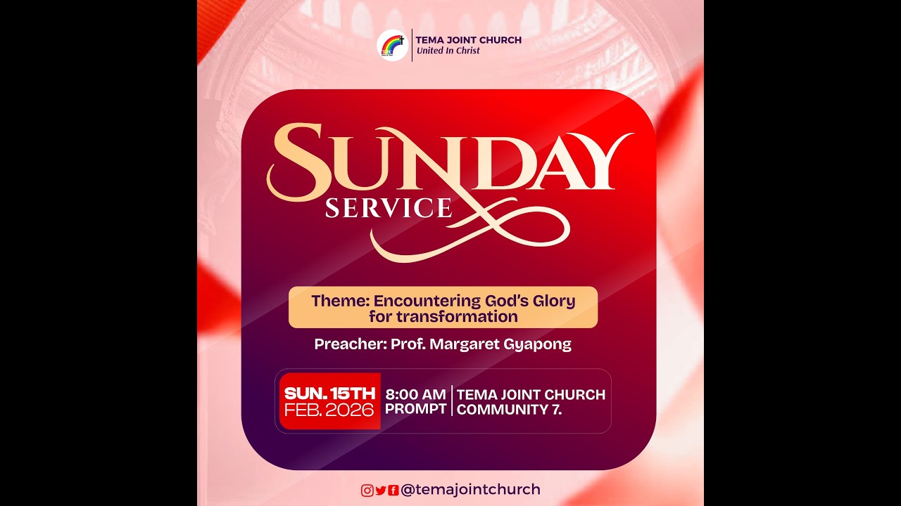ENCOUNTERING GOD’S GLORY FOR TRANSFORMATION