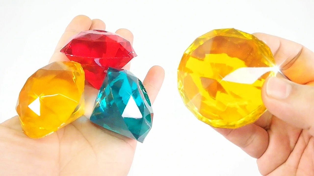 How To Make Diamond Jelly l Satisfying Video