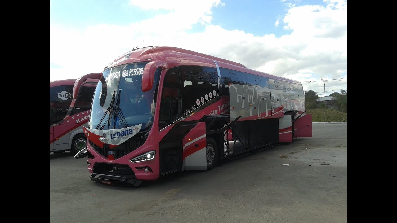 IRIZAR I6S SCANIA K360IB  #urbanaturismo #transformer