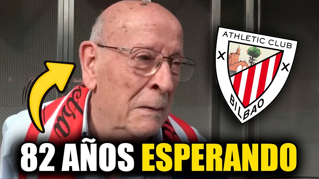 La emocionante historia de un abuelo del Athletic que conoció San Mamés con 82 años