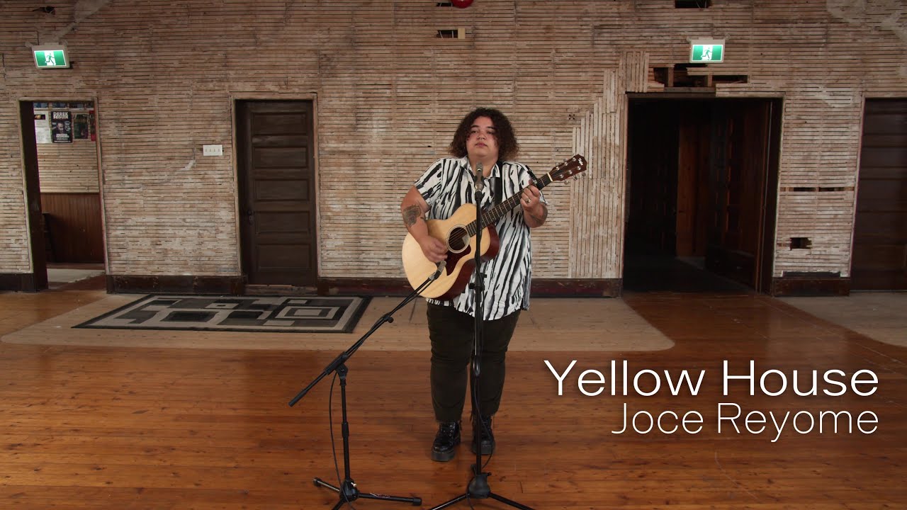Joce Reyome -  Yellow House