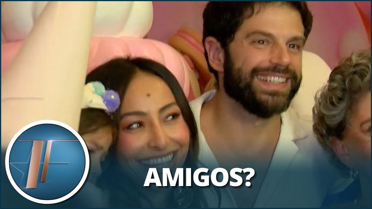 Sabrina Sato e Duda Nagle comemoram juntos aniversário da filha Zoe:“A gente pretende ser amigos”