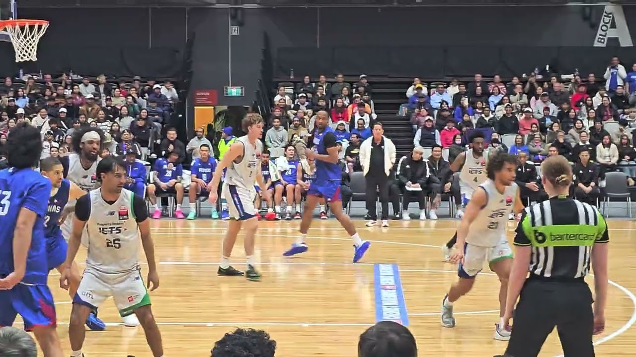 Gilas pilipinas vs Manawatu jets New zealand game
