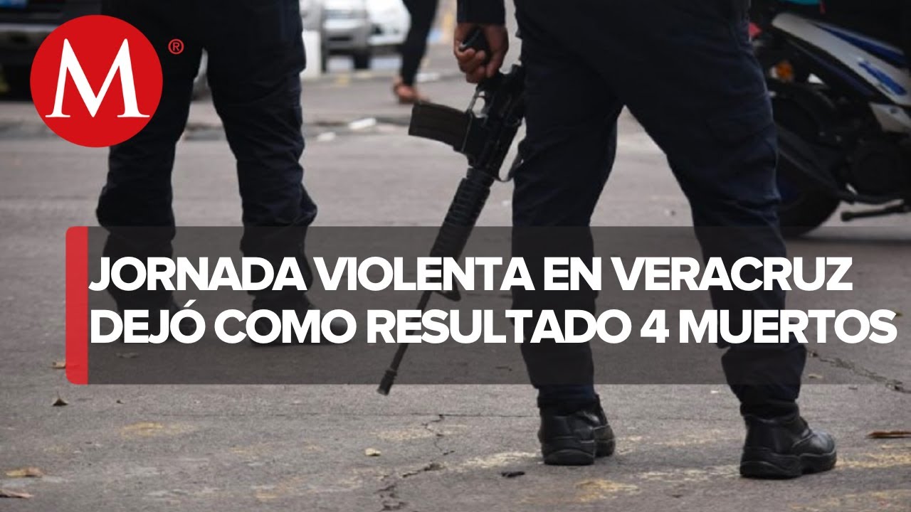 Asesinan a cuatro personas en &Aacute;lamo Temapache, Veracruz