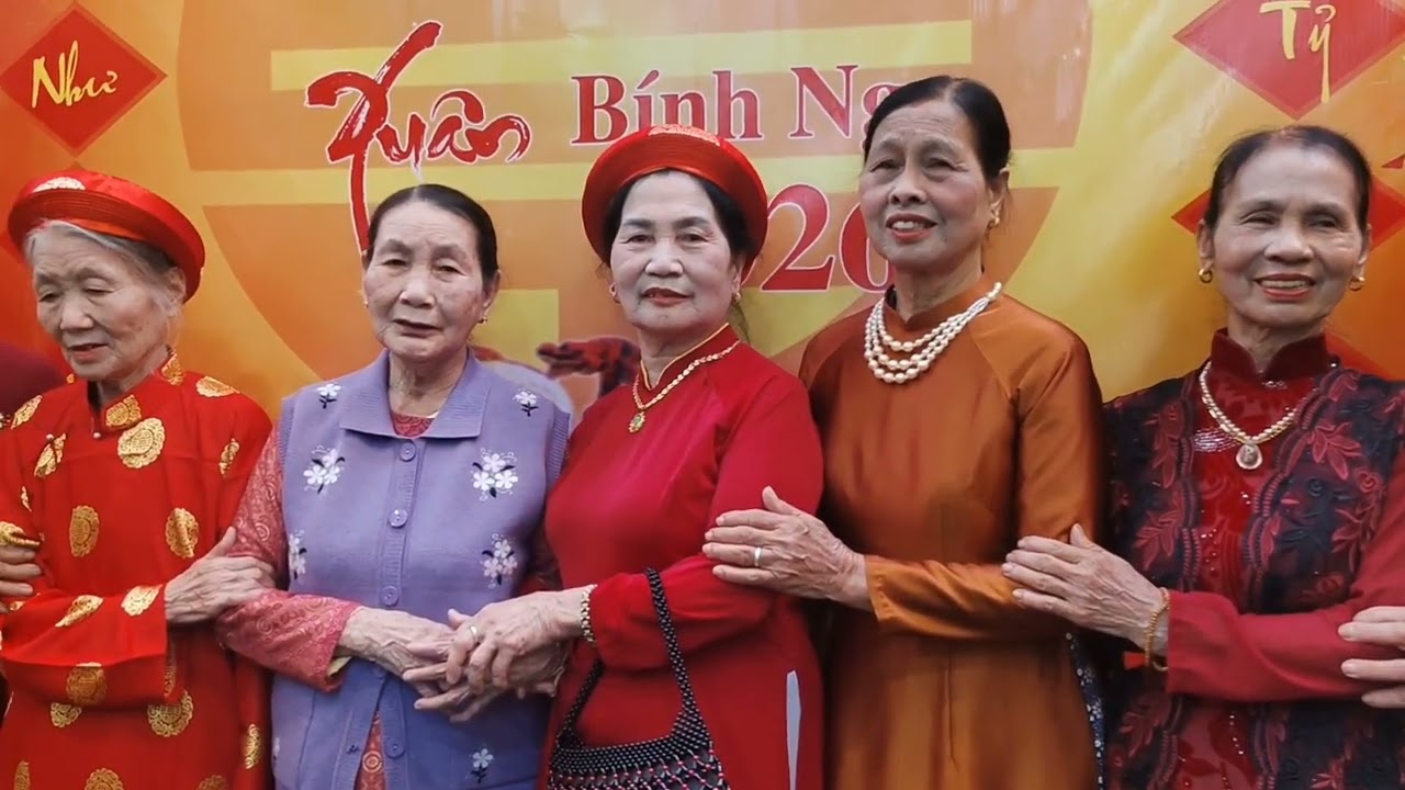 Tiệc Mừng Thọ Cụ Nguyễn Thị Lan Tuổi Tròn 80 