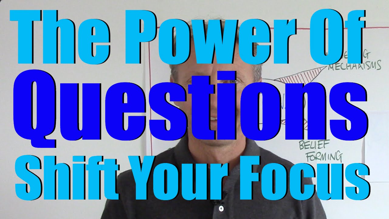 The Power of Questions: Shift Your Focus